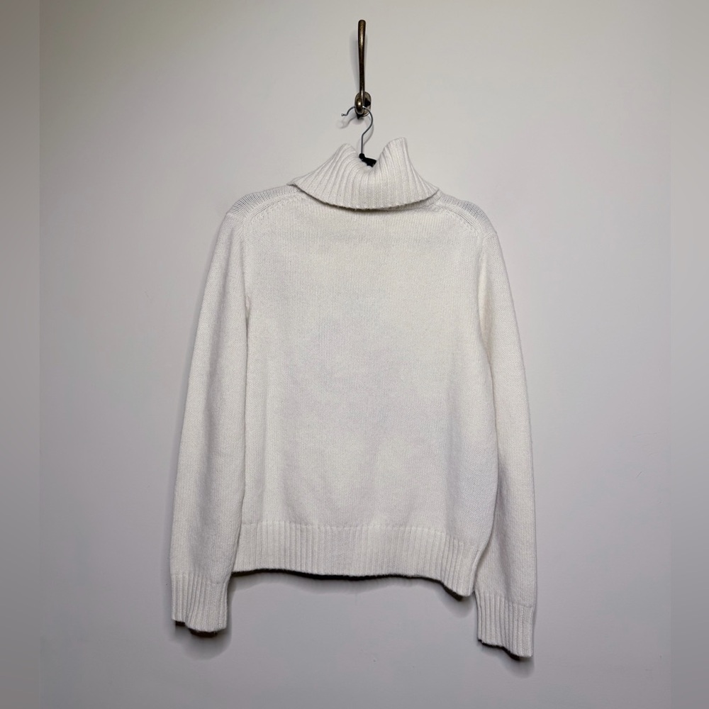 Polo Ralph Lauren Intarsia-Crest Wool Turtleneck - Picture 6 of 7